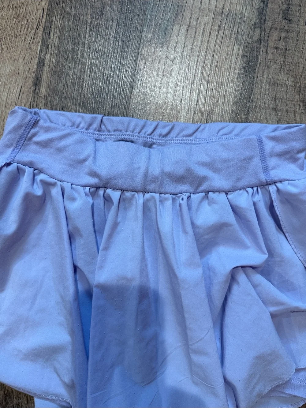 Light Lavender Flared Girl’s Skort - Size 10